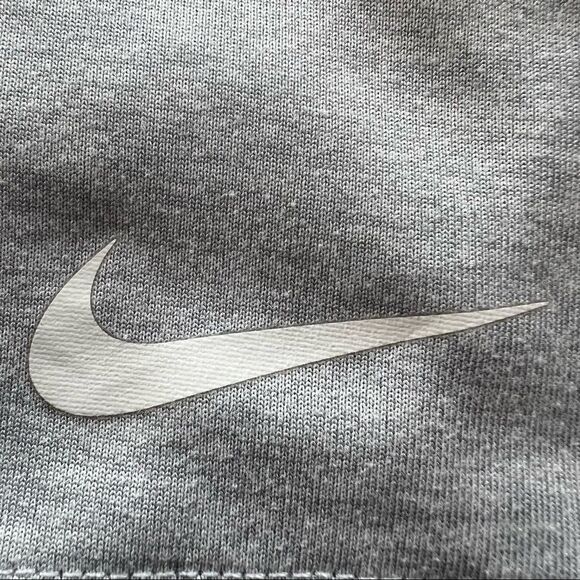 Nike Dry-Fit Golf Athletic Short Sleeve Gray Sport Tee Size L - Picture 3 of 7